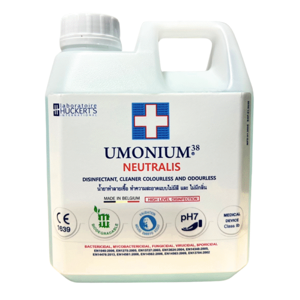 น้ำยาฆ่าเชื้อโรค UMONIUM38 NEUTRALIS